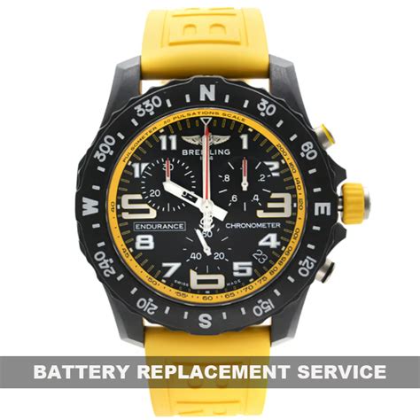 breitling watch battery price|breitling battery replacement near me.